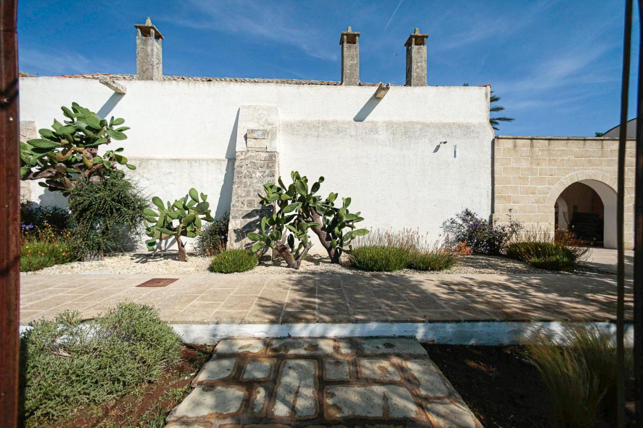 Masseria Francescani Torre Chianca Εξωτερικό φωτογραφία