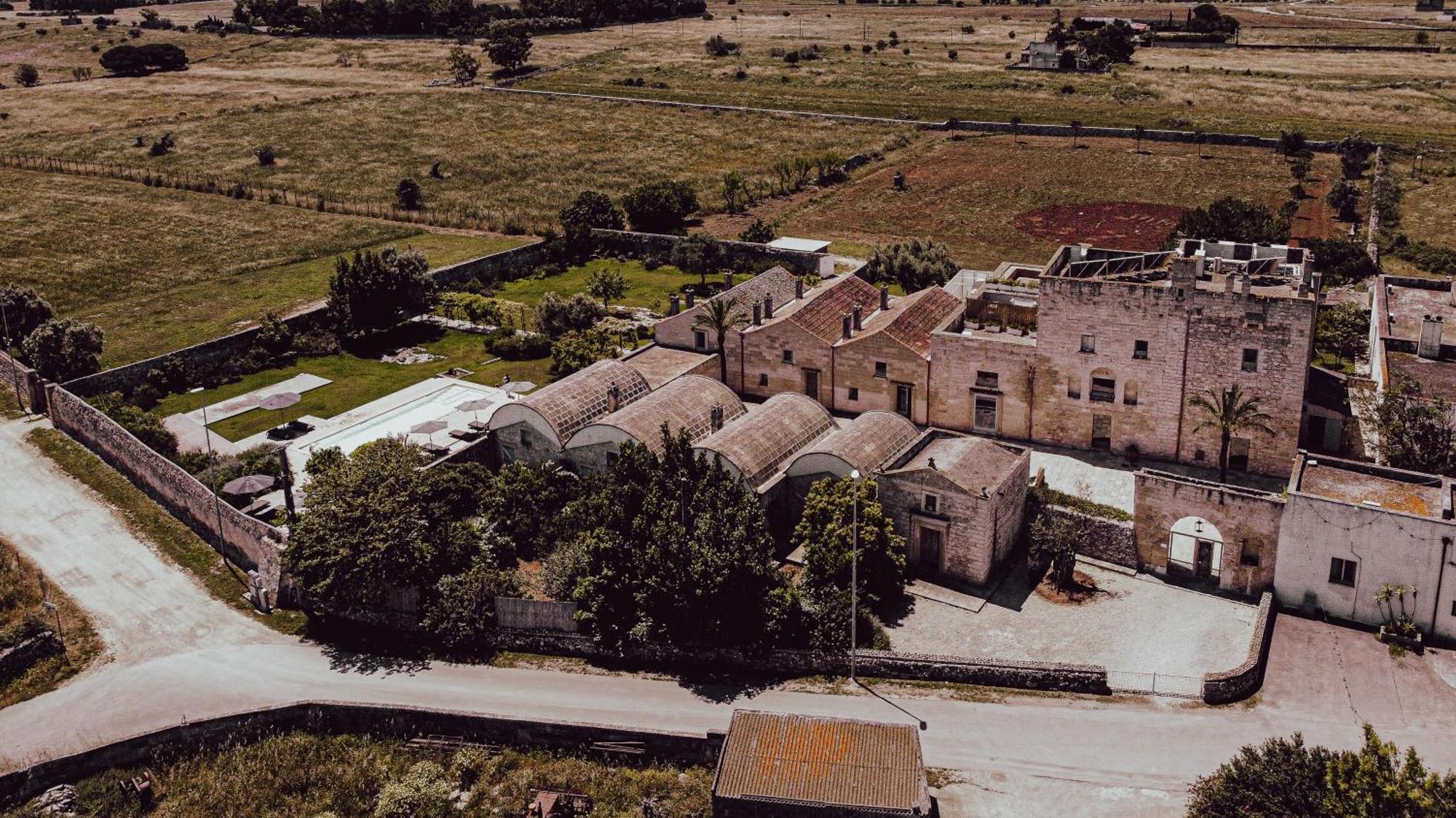 Masseria Francescani Torre Chianca Εξωτερικό φωτογραφία