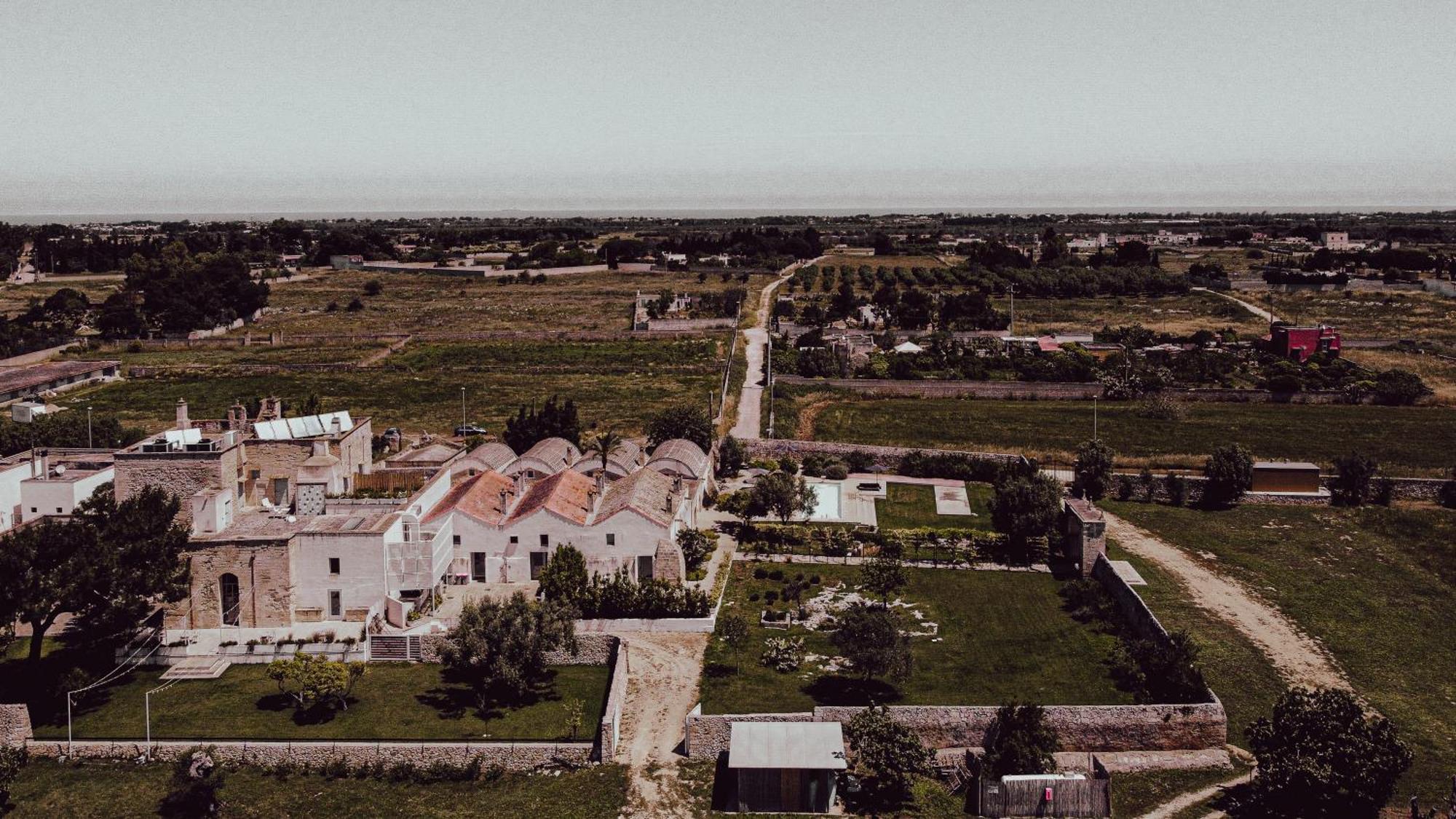 Masseria Francescani Torre Chianca Εξωτερικό φωτογραφία